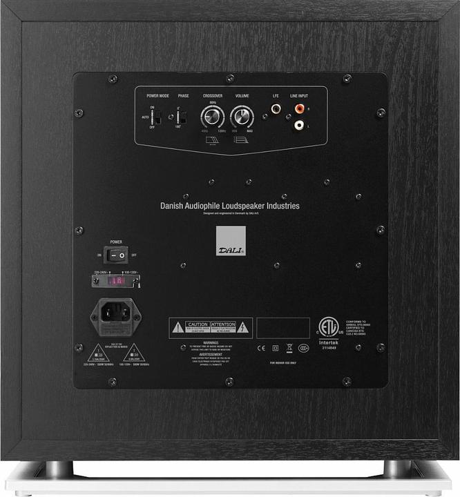 Image du produit Dali SUB K-14F - Caisson de basses frontal 500W (1 pièce, 500 W)