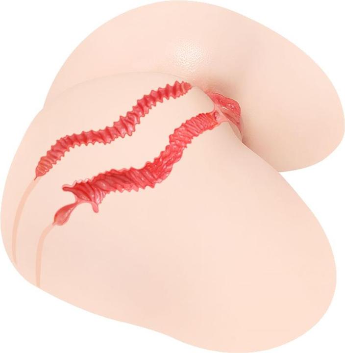 Actual product image Kokos - 004 Vanilla Onahole Real Hips Double Layer