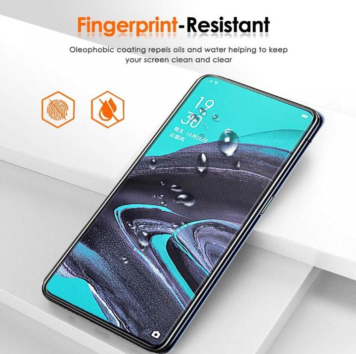 Produktbild Screenguard Oppo Reno2 Z Panzerglas Schutzfolie Case Friendly Design (1 Stück, Oppo Reno 2 Z)