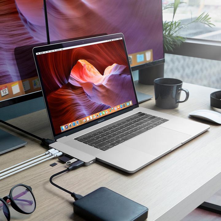 Produktbild Hyper HyperDrive Pro 8 in 2 (USB-C, 2 Ports)