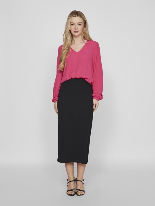 Actual product image Vila Long-sleeved top with V-neck (40)