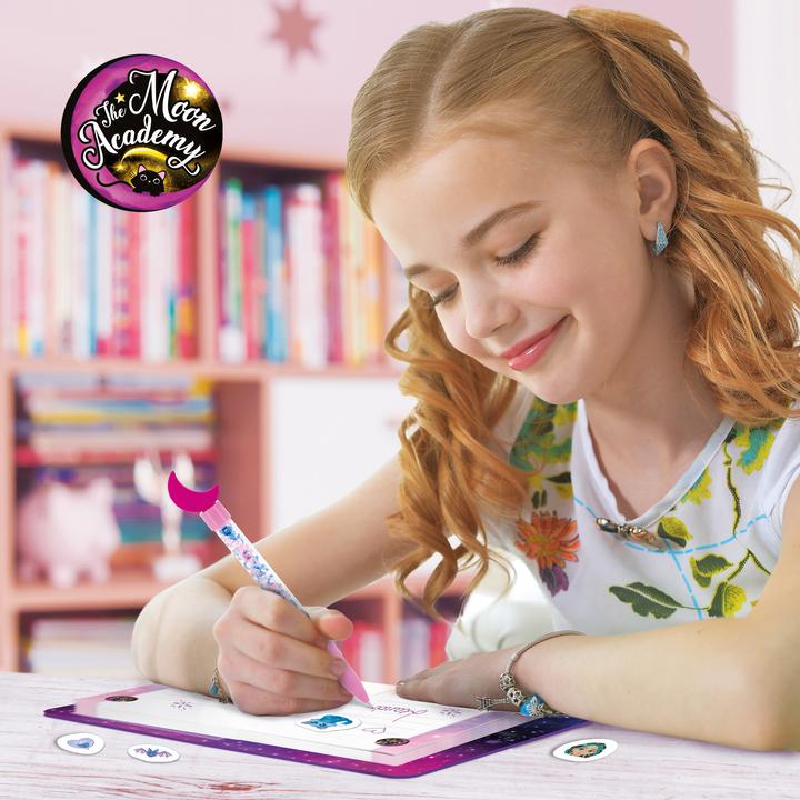 Image du produit Lisciani L'Académie De La Lune Stylos Et Agenda Magiques De La Lune