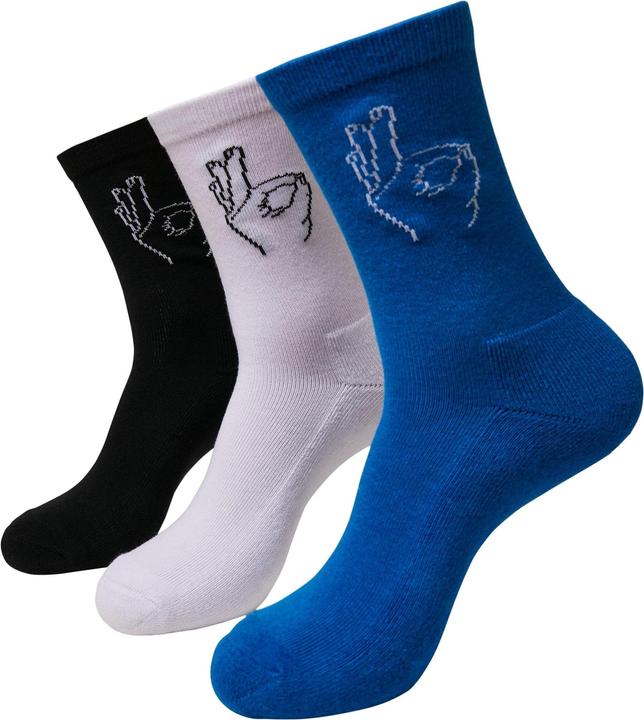 Actual product image Mister Tee Salty Socks 3-Pack (pack of 3, 39 - 42)