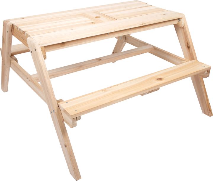 Actual product image small foot Mud table