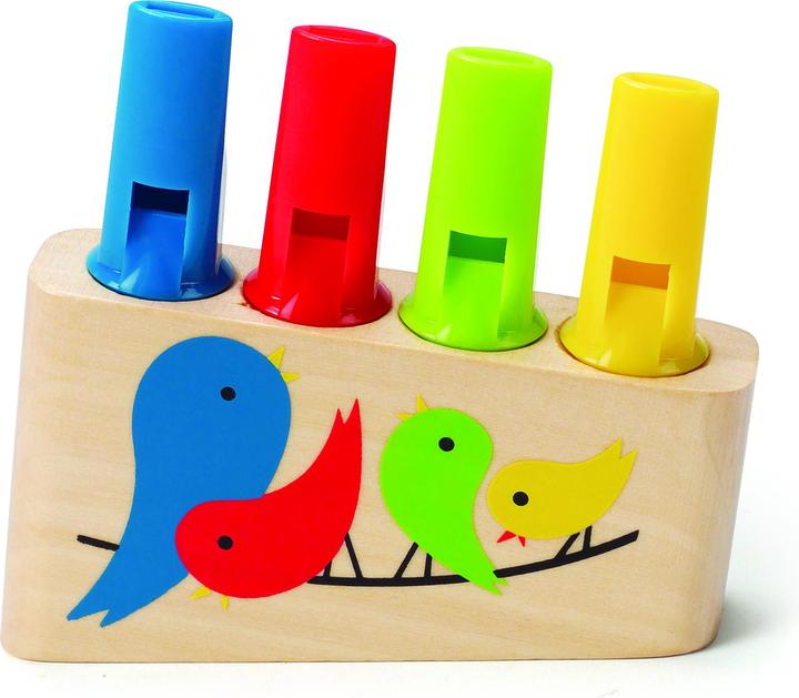 Hape Regenbogen-Panflöte