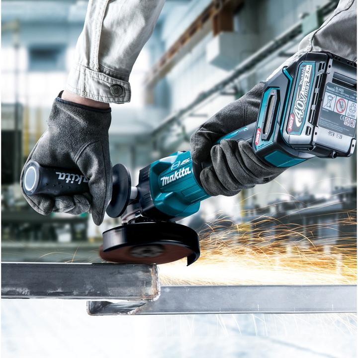 Image du produit Makita Meuleuse d'angle sans fil 40V GA005GZ (125 mm)