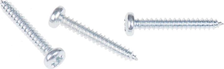 Actual product image Rs Pro Sheet metal screw pan head No.6x25,4mm