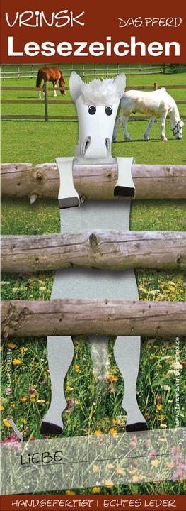 Actual product image Scandinavian Bookmarks Scandinavian Bookmark Bookmark Vrinsk DAS PFERD