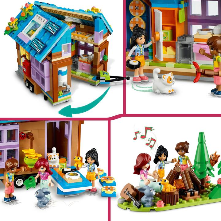 Actual product image LEGO Mobile house (41735, LEGO Friends)