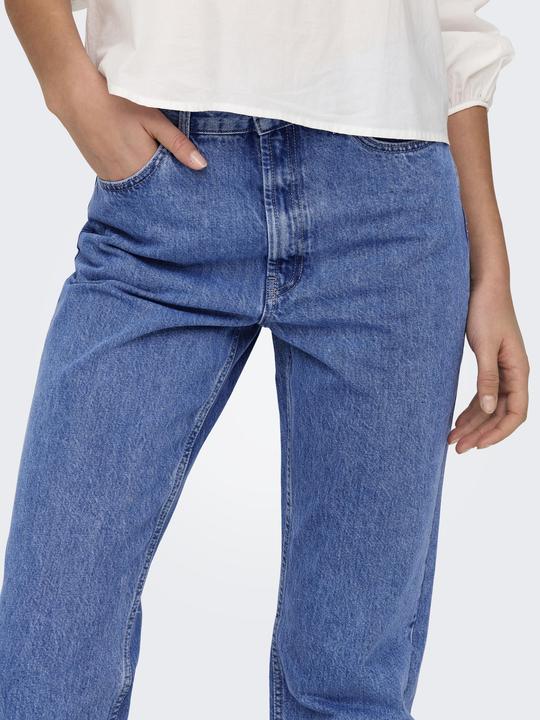 Actual product image Only ONLRILEY High waist straight cut jeans Straight fit jeans (26)