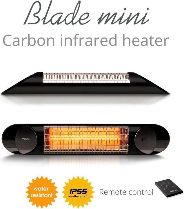 Veito Infrarot Heizstrahler Blade Mini (1200 W)
