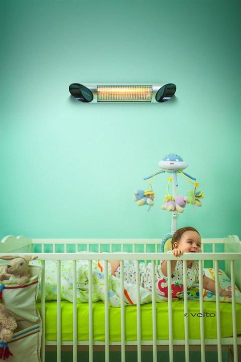 Produktbild Veito Infrarot Heizstrahler Blade Mini (1200 W)