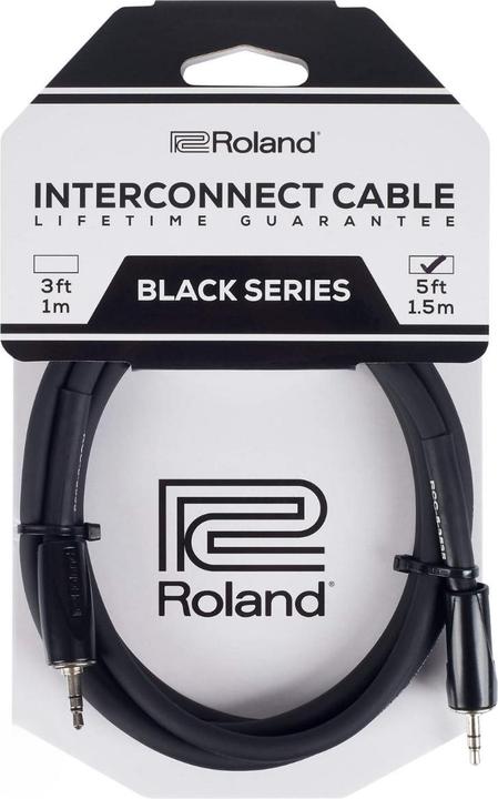 Roland RCC- 5-3535 Câble stéréo (1.50 m)