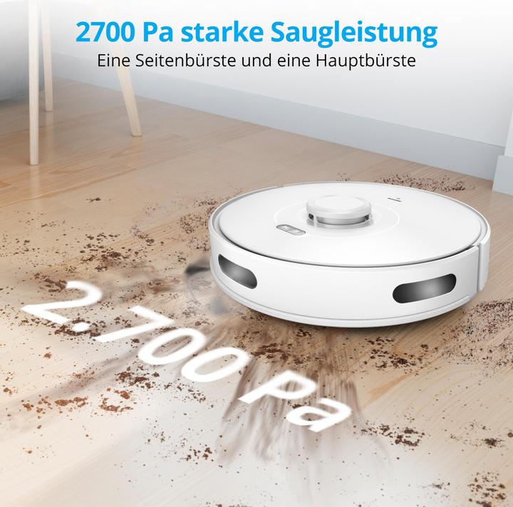 Actual product image Medion MD 11782 X10 (Robot vacuum)