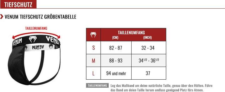 Image du produit Venum Challenger Groinguard (M)