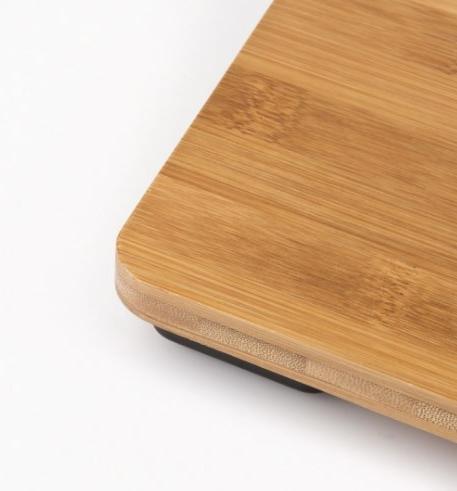 Image du produit G3 Ferrari Banwood care Pèse-personne électronique Rectangle Bois (180 kg)