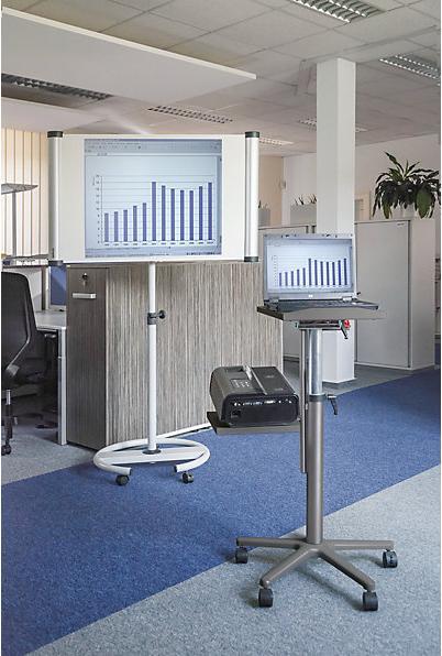 Actual product image Maul Projector table professional (35 x 50 x 120 cm)