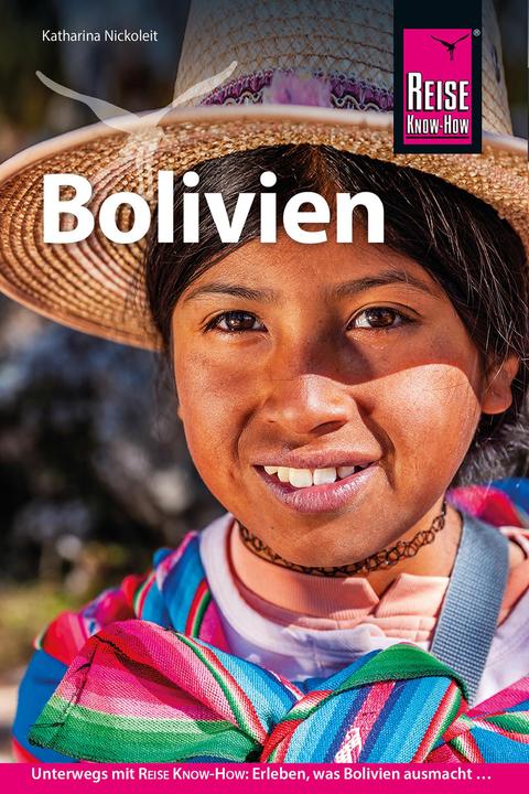 Actual product image Reiseführer Bolivien (German, Katharina Nickoleit, 2024)
