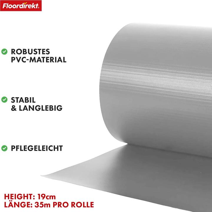 Actual product image Casa Pura PVC privacy strips (3500 cm)