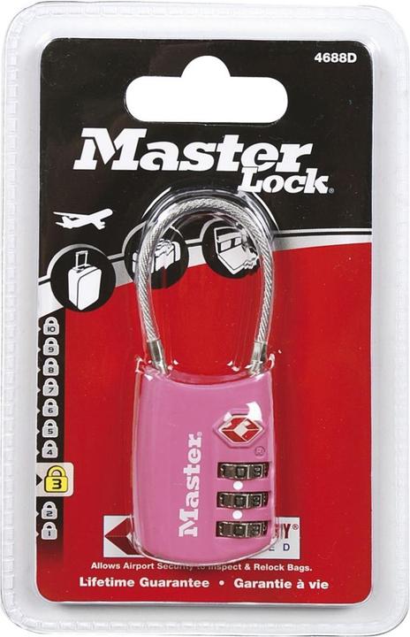 Image du produit Master Lock Serrure à code TSA