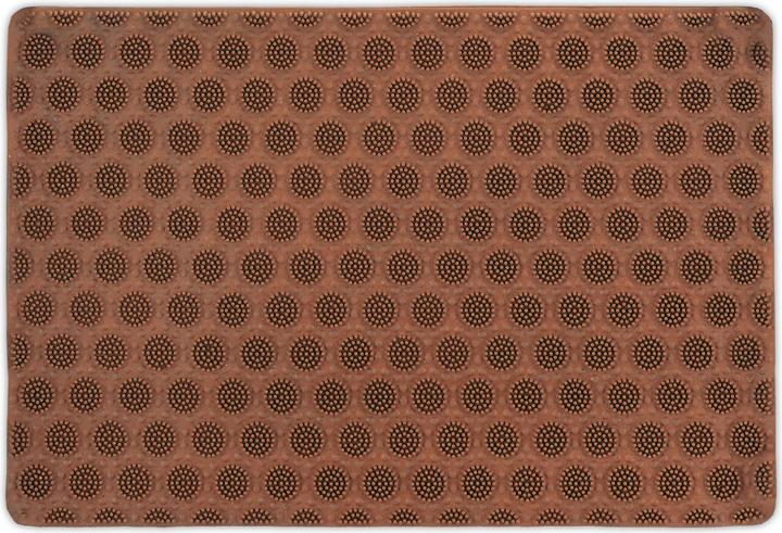 Actual product image Relaxdays Rubber Doormat (60 x 40 x 0.5 cm)