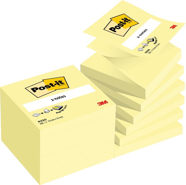 Actual product image Post-it Z-Notes (76 x 76 mm)