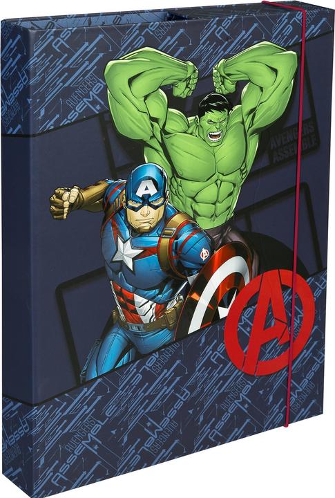 Actual product image Undercover Rubber band folder A4 Avengers, 4 cm spine (A4, 1 x)