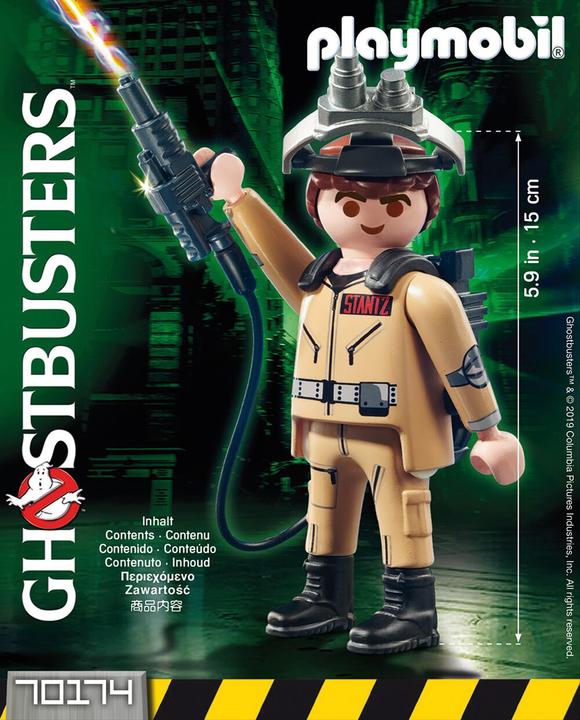 Image du produit Playmobil Figurine de collection S.O.S. Fantômes R. Stantz (70174, Playmobil Ghostbusters)