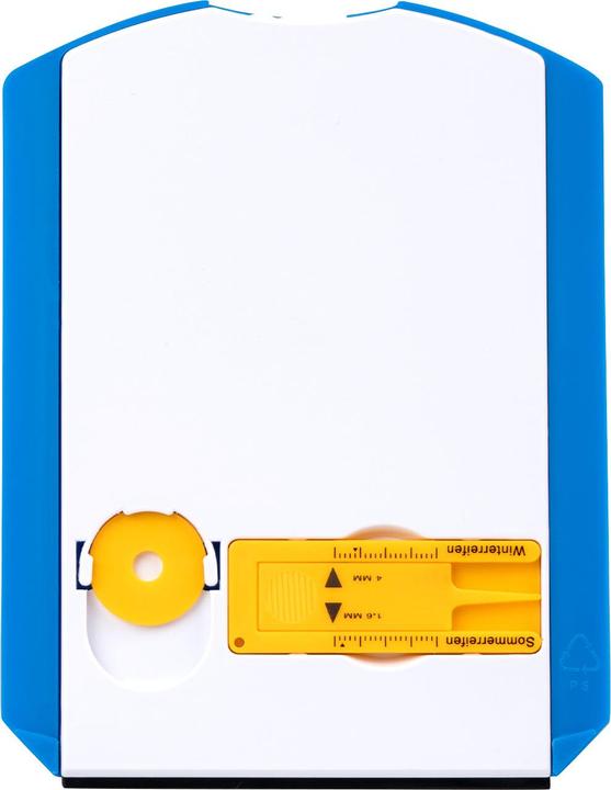 Image du produit Disque de stationnement avec gratte-glace, couteau à profiler et jeton d'achat