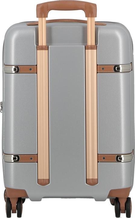 Immagine prodotto Jump Cassis Riviera ECO Carrello da cabina a 4 ruote S 55 cm (36 l, Bagaglio a mano (fino a 50 litri))