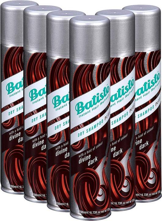 Produktbild Batiste Divine Dark (200 ml, Trockenshampoo)
