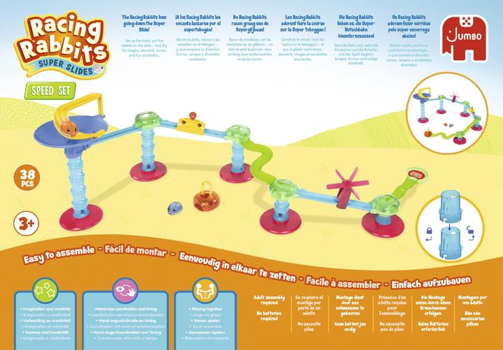 Produktbild Jumbo Racing Rabbits Starter Set