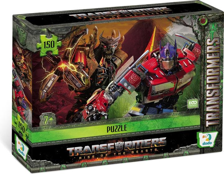 Dodo Transformers 150 parts (150 pieces)