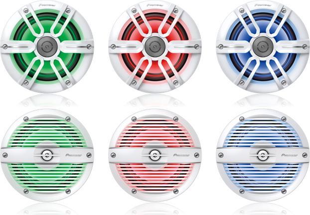 Actual product image Pioneer UD-ME650LED Marine