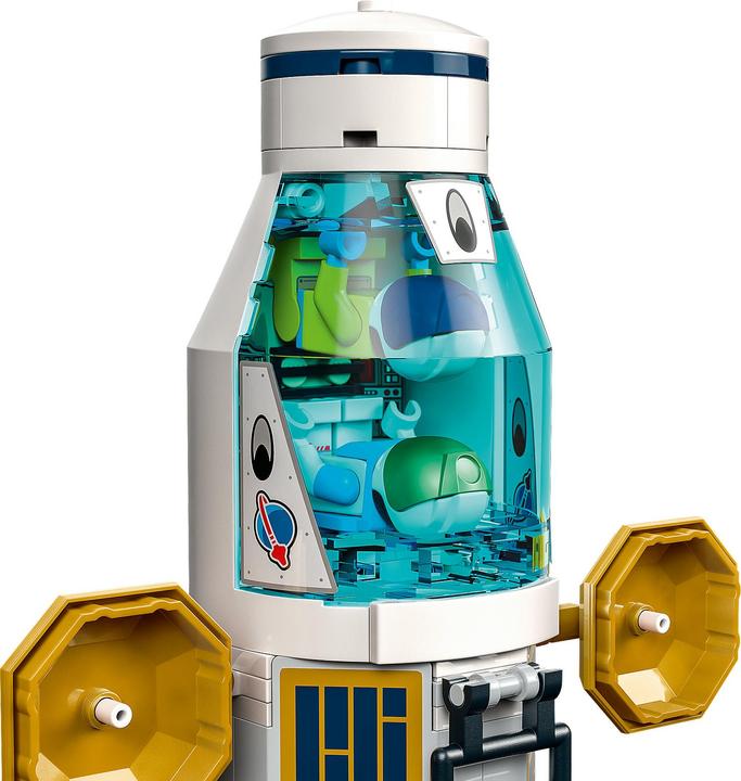 Productafbeelding LEGO Maanonderzoekbasis (60350, LEGO Stad)