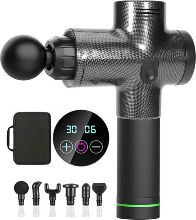 Actual product image Stride Massagepistole Elektronische Muskelmassagepistole zur Entspannung Massagegerät