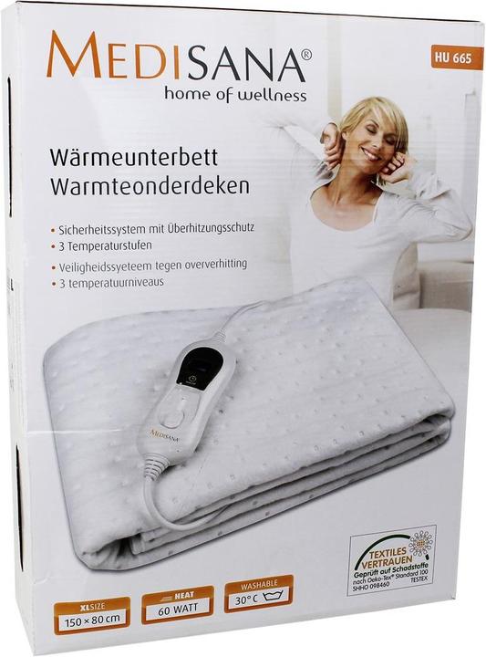 Produktbild Medisana Hu 665 (150 x 80 cm)