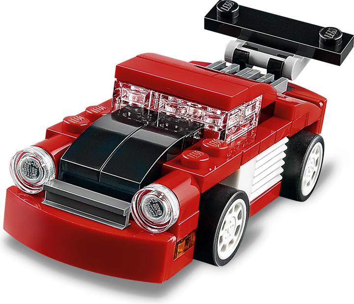Immagine prodotto LEGO Creatore di un'auto da corsa rossa (31055, LEGO Creator Expert)