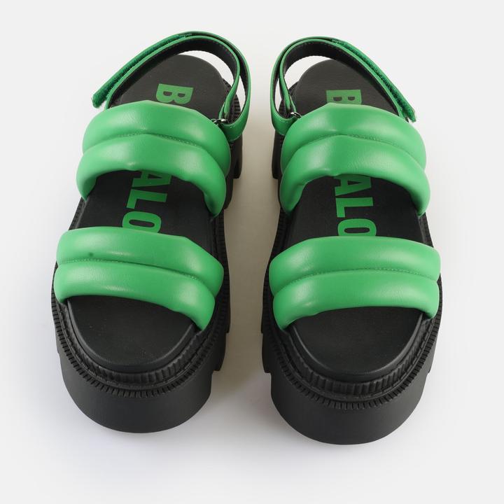 Actual product image Buffalo 's sandals flora ts quilt - vegan nappa (37)