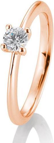 Actual product image Breuning 4 prong set 0.05-0.30 ct. (50, 585/14 K Gold)