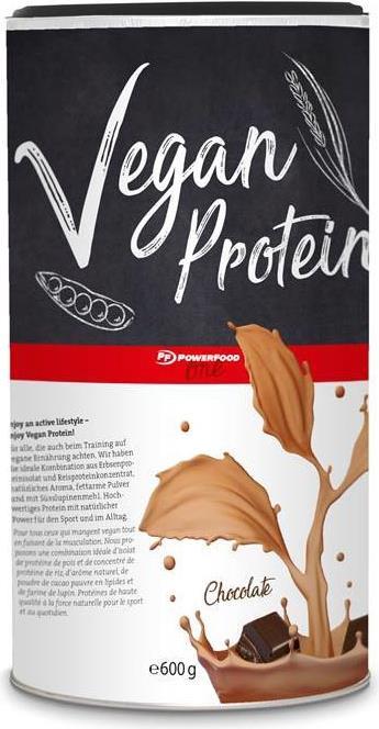 Image du produit PowerFood One Protéines végétaliennes (Chocolat, 1 pcs, 600 g)