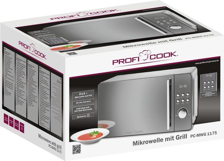 Produktbild Bomann PC-MWG1175 (20 l)