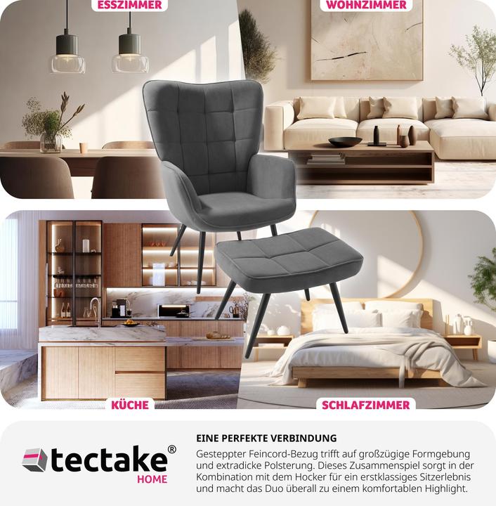 Actual product image tectake Hygge