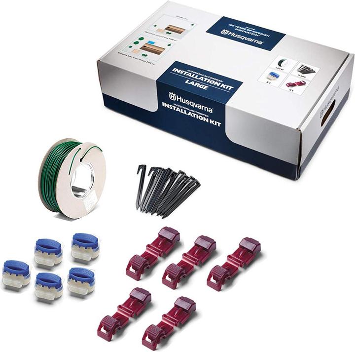 Actual product image Husqvarna Installation Kit (Mowing robot, Robot mower installation)