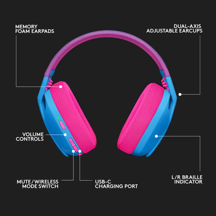 Produktbild Logitech G G435 Lightspeed (Kabellos)