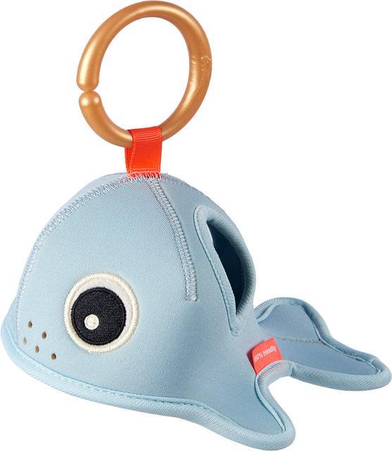 Produktbild Done by Deer Bath time activi toy Wally Blue