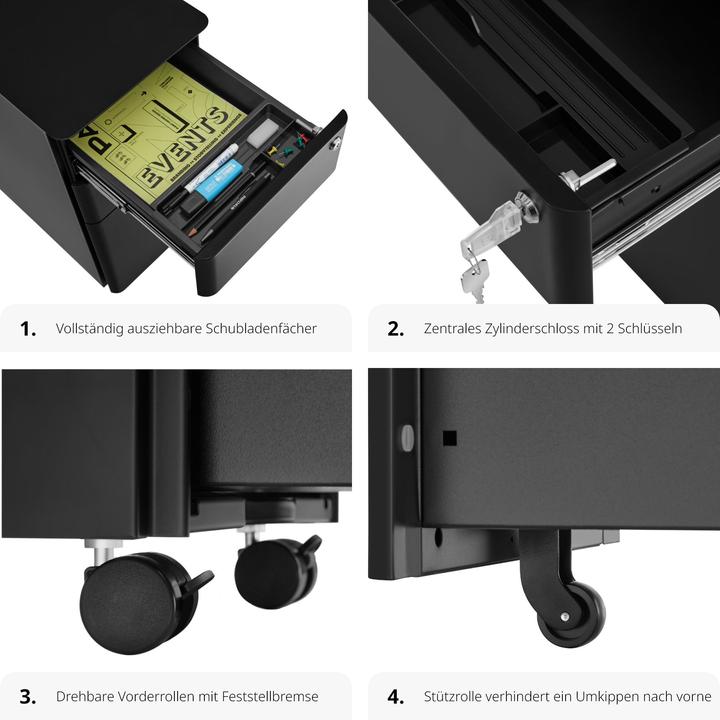 Image du produit tectake Parvus (30 x 50 x 59.5 cm)