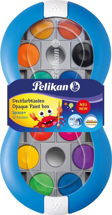 Immagine prodotto Pelikan Coprire la scatola di vernice Spazio (12 colori)