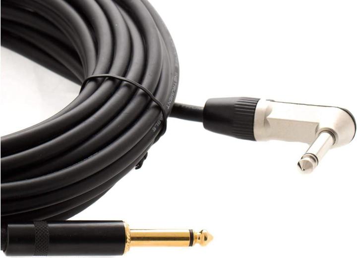Produktbild Cordial Intro Cable 5 - Instrumenten- und Gitarrenkabel CCI PR mit Winkelklinke (3 m, 6.3mm Klinke (Jack))