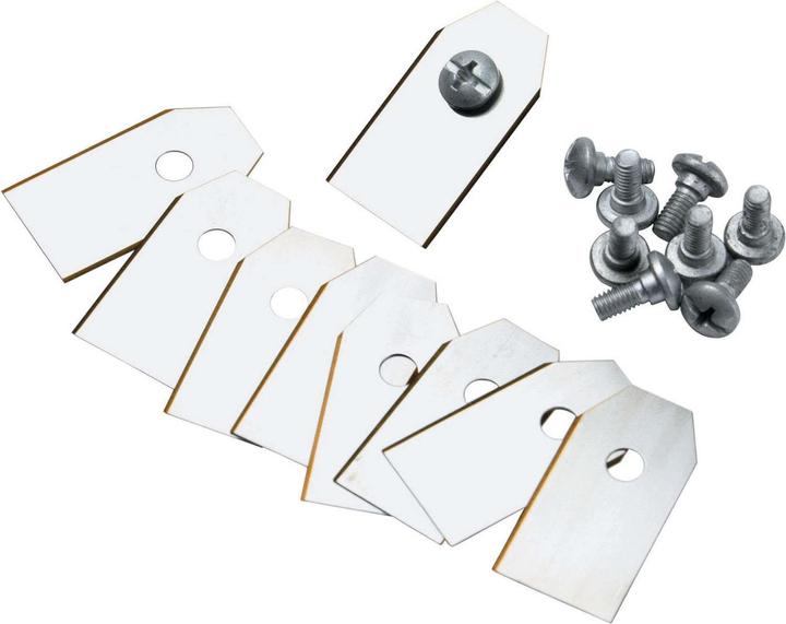 Husqvarna Jeu de lames 9 pièces (Tondeuse automatique, Lawn mower blades + replacement blades garden machinery)